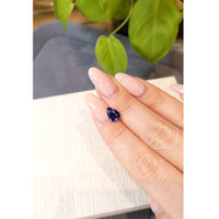 1.74 Ct. Blue Sapphire from Ceylon (Sri Lanka) Life Style