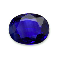 2.21 Ct. Blue Sapphire from Ceylon (Sri Lanka) Video