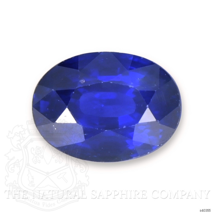2.41 Ct. Blue Sapphire from Ceylon (Sri Lanka)