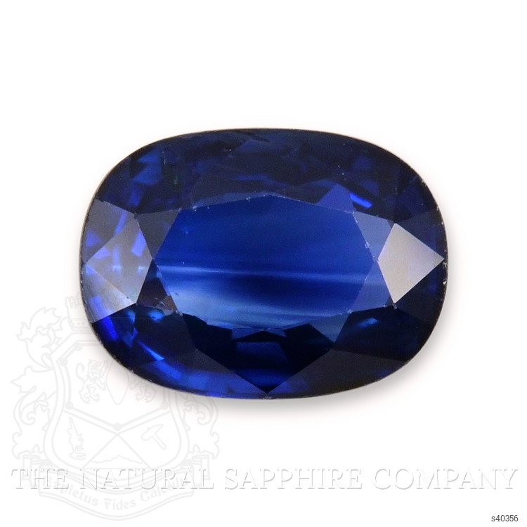 2.38 Ct. Blue Sapphire from Ceylon (Sri Lanka)