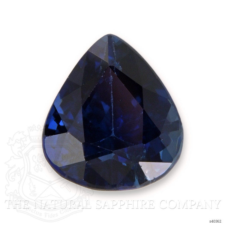 2.34 Ct. Blue Sapphire from Ceylon (Sri Lanka)