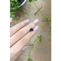 2.34 Ct. Blue Sapphire from Ceylon (Sri Lanka) Life Style