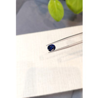 2.04 Ct. Blue Sapphire from Ceylon (Sri Lanka) Life Style