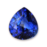 2.55 Ct. Blue Sapphire from Ceylon (Sri Lanka) Video