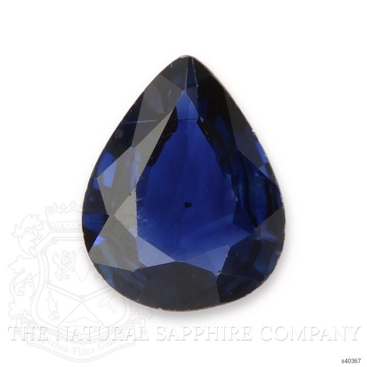 1.33 Ct. Blue Sapphire from Ceylon (Sri Lanka)