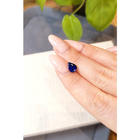 2.00 Ct. Blue Sapphire from Ceylon (Sri Lanka) Life Style