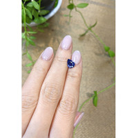 2.06 Ct. Blue Sapphire from Ceylon (Sri Lanka) Life Style