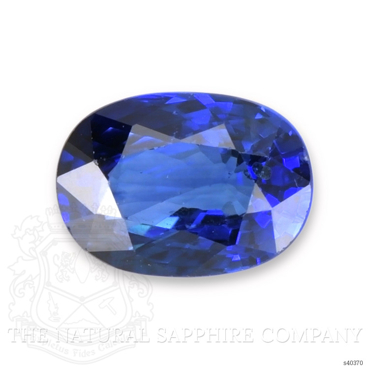 1.97 Ct. Blue Sapphire from Ceylon (Sri Lanka)