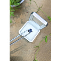 1.97 Ct. Blue Sapphire from Ceylon (Sri Lanka) Life Style
