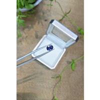 2.05 Ct. Blue Sapphire from Ceylon (Sri Lanka) Life Style