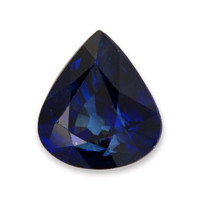 1.74 Ct. Blue Sapphire from Ceylon (Sri Lanka) Video