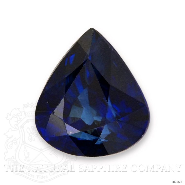 1.74 Ct. Blue Sapphire from Ceylon (Sri Lanka)
