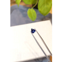 1.74 Ct. Blue Sapphire from Ceylon (Sri Lanka) Life Style