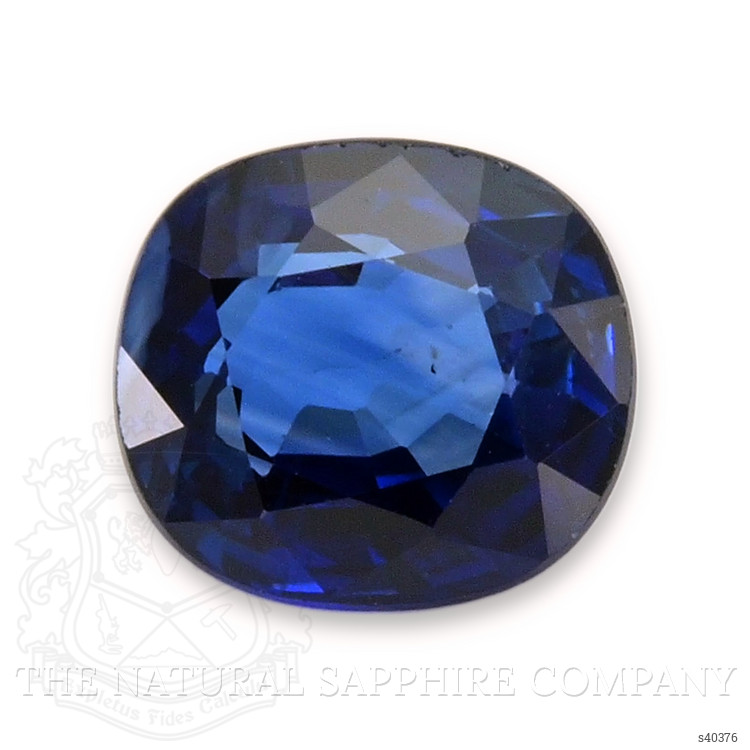 1.79 Ct. Blue Sapphire from Ceylon (Sri Lanka)