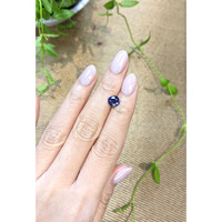 1.79 Ct. Blue Sapphire from Ceylon (Sri Lanka) Life Style