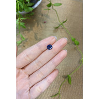 1.79 Ct. Blue Sapphire from Ceylon (Sri Lanka) Life Style