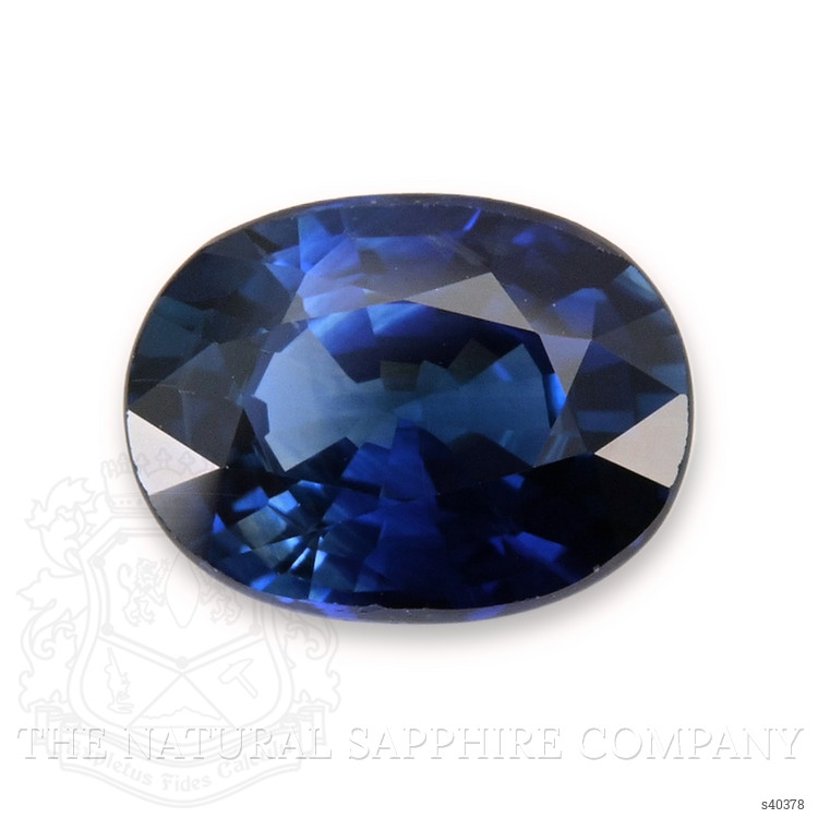 2.30 Ct. Blue Sapphire from Ceylon (Sri Lanka)