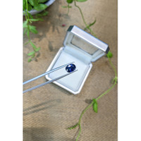 2.30 Ct. Blue Sapphire from Ceylon (Sri Lanka) Life Style