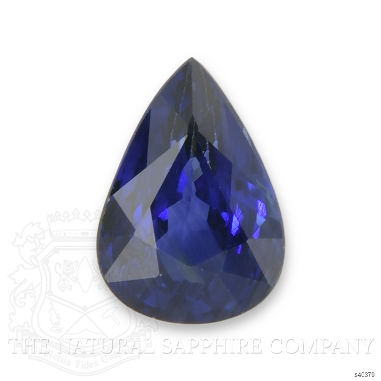 2.00 Ct. Blue Sapphire from Ceylon (Sri Lanka)