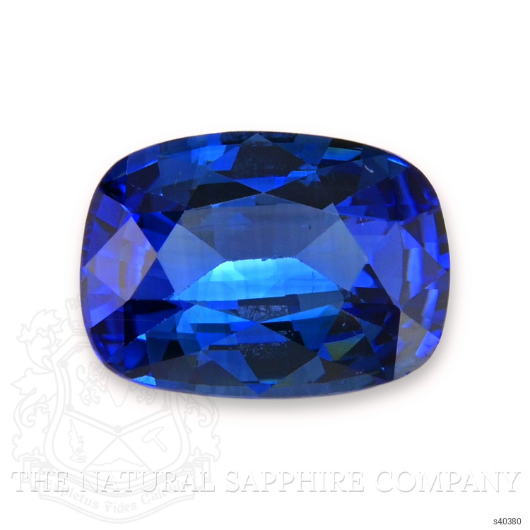2.14 Ct. Blue Sapphire from Ceylon (Sri Lanka)
