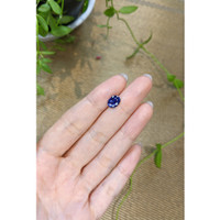 2.05 Ct. Blue Sapphire from Ceylon (Sri Lanka) Life Style