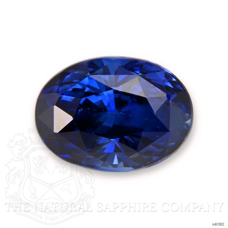 2.40 Ct. Blue Sapphire from Ceylon (Sri Lanka)