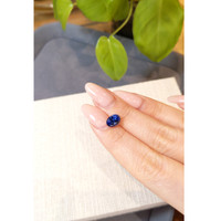 2.40 Ct. Blue Sapphire from Ceylon (Sri Lanka) Life Style