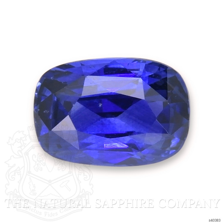 1.91 Ct. Blue Sapphire from Ceylon (Sri Lanka)