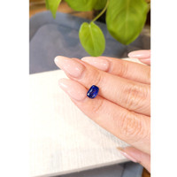 1.91 Ct. Blue Sapphire from Ceylon (Sri Lanka) Life Style