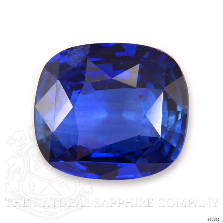 2.14 Ct. Blue Sapphire from Ceylon (Sri Lanka)