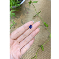 2.14 Ct. Blue Sapphire from Ceylon (Sri Lanka) Life Style