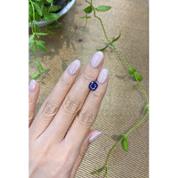 2.14 Ct. Blue Sapphire from Ceylon (Sri Lanka) Life Style