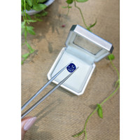 2.14 Ct. Blue Sapphire from Ceylon (Sri Lanka) Life Style