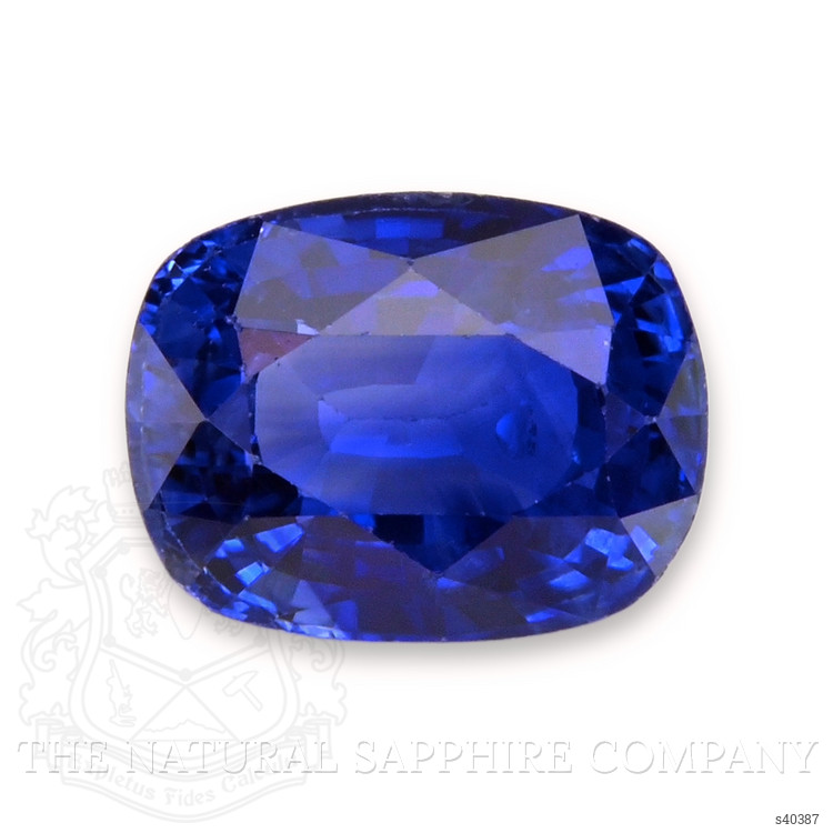 2.12 Ct. Blue Sapphire from Ceylon (Sri Lanka)