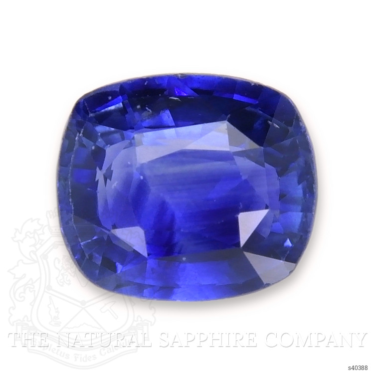 1.89 Ct. Blue Sapphire from Ceylon (Sri Lanka)