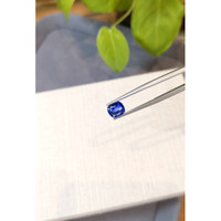 1.89 Ct. Blue Sapphire from Ceylon (Sri Lanka) Life Style