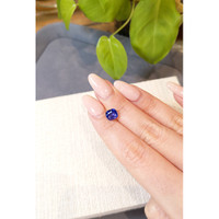 1.89 Ct. Blue Sapphire from Ceylon (Sri Lanka) Life Style