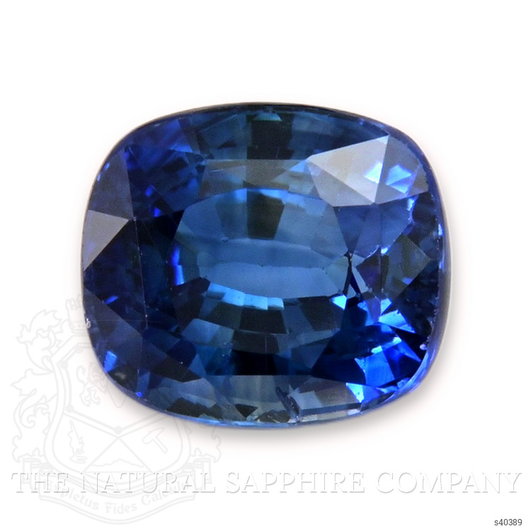 2.07 Ct. Blue Sapphire from Ceylon (Sri Lanka)