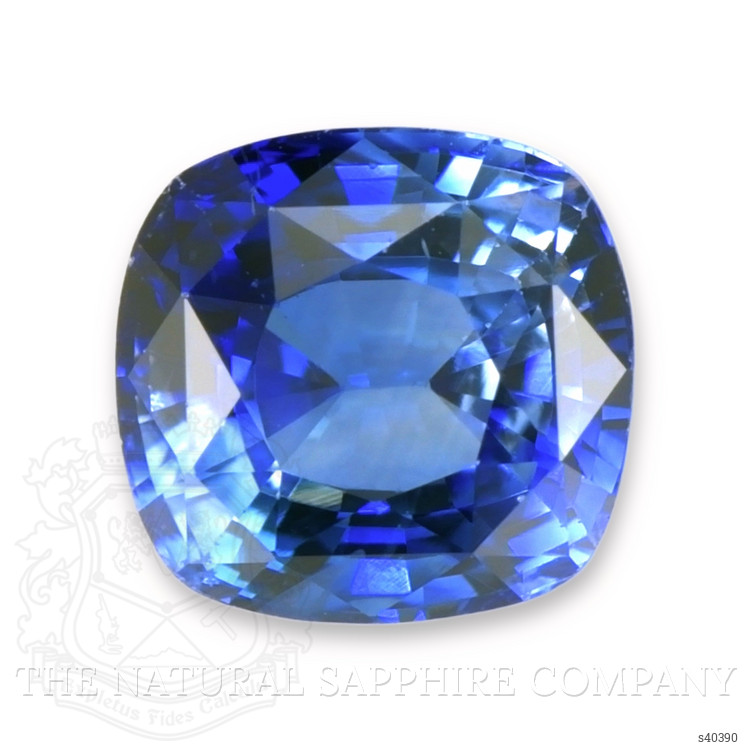2.14 Ct. Blue Sapphire from Ceylon (Sri Lanka)