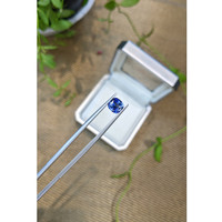2.14 Ct. Blue Sapphire from Ceylon (Sri Lanka) Life Style