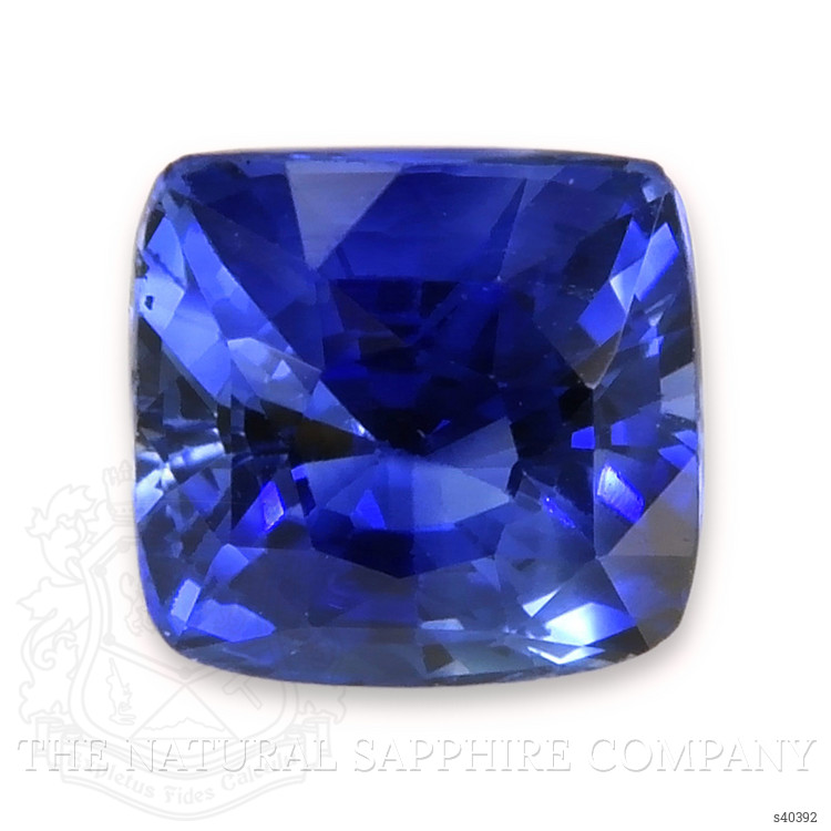 2.08 Ct. Blue Sapphire from Ceylon (Sri Lanka)