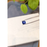 2.08 Ct. Blue Sapphire from Ceylon (Sri Lanka) Life Style