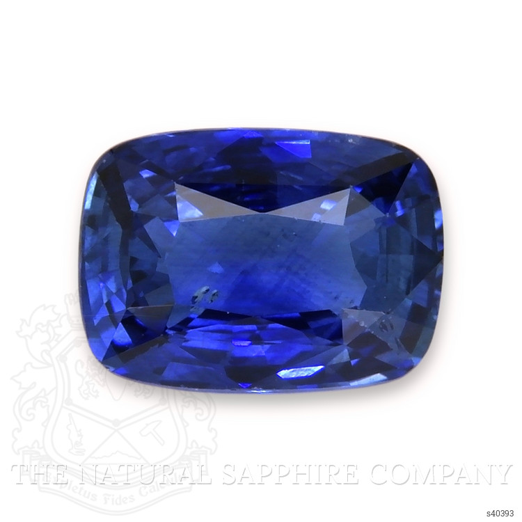 2.62 Ct. Blue Sapphire from Ceylon (Sri Lanka)