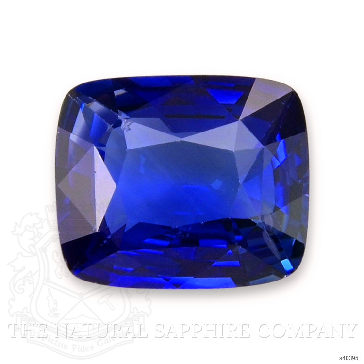 2.47 Ct. Blue Sapphire from Ceylon (Sri Lanka)
