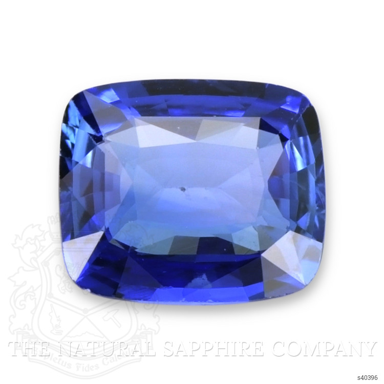 2.06 Ct. Blue Sapphire from Ceylon (Sri Lanka)