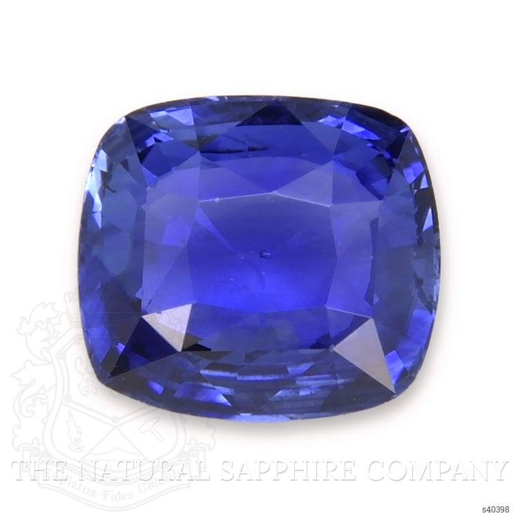 2.40 Ct. Blue Sapphire from Ceylon (Sri Lanka)