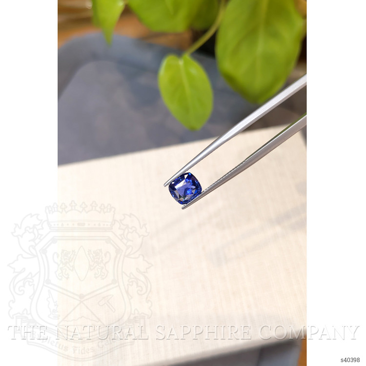 2.40 Ct. Blue Sapphire from Ceylon (Sri Lanka)