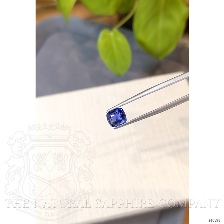 2.40 Ct. Blue Sapphire from Ceylon (Sri Lanka)