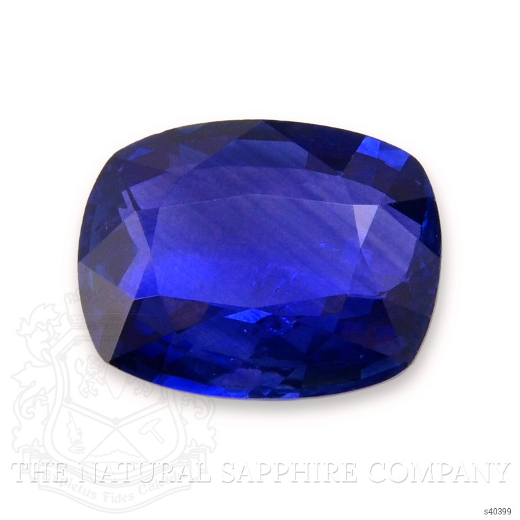 2.91 Ct. Blue Sapphire from Ceylon (Sri Lanka)