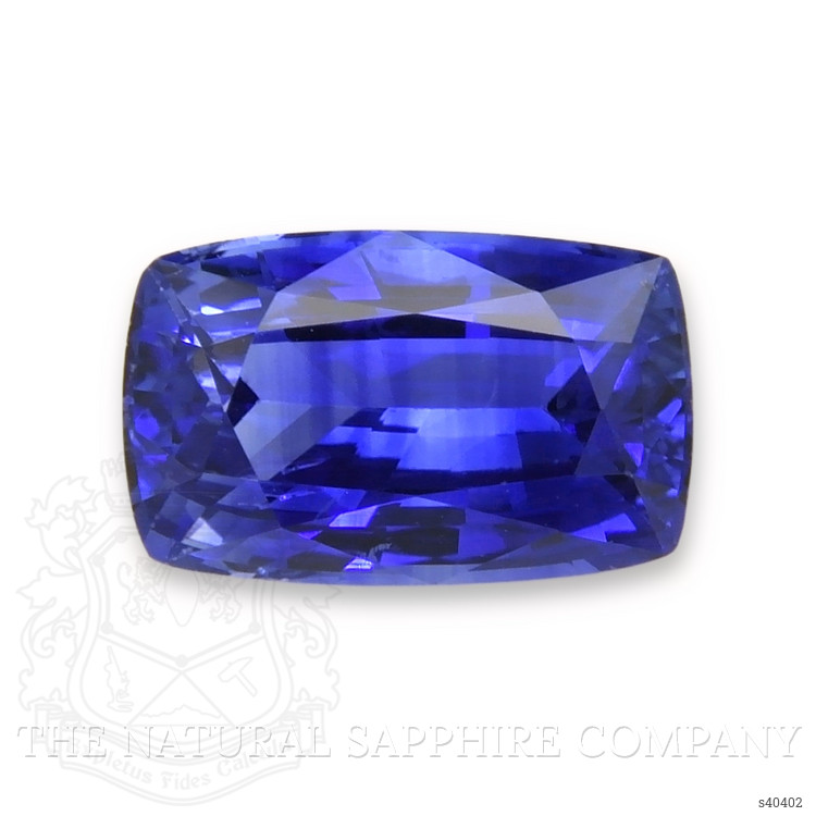 2.01 Ct. Blue Sapphire from Ceylon (Sri Lanka)
